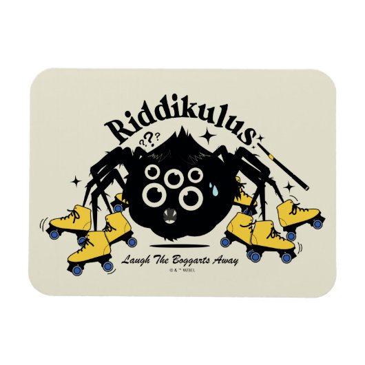 Riddikulus - Lach de Boggarts weg Magneet (Horizontaal)