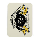 Riddikulus - Lach de Boggarts weg Magneet (Verticaal)