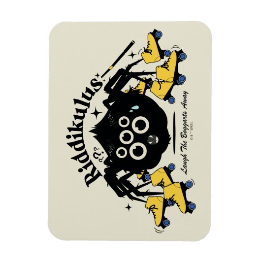 Riddikulus - Lach de Boggarts weg Magneet (Verticaal)