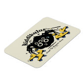 Riddikulus - Lach de Boggarts weg Magneet (Linkerzijde)