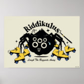 Riddikulus - Lach de Boggarts weg Poster (Voorkant)