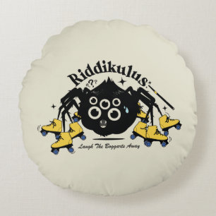 Riddikulus - Lach de Boggarts weg Rond Kussen