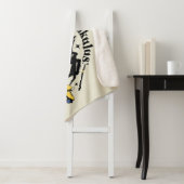 Riddikulus - Lach de Boggarts weg Sherpa Deken (In situ)