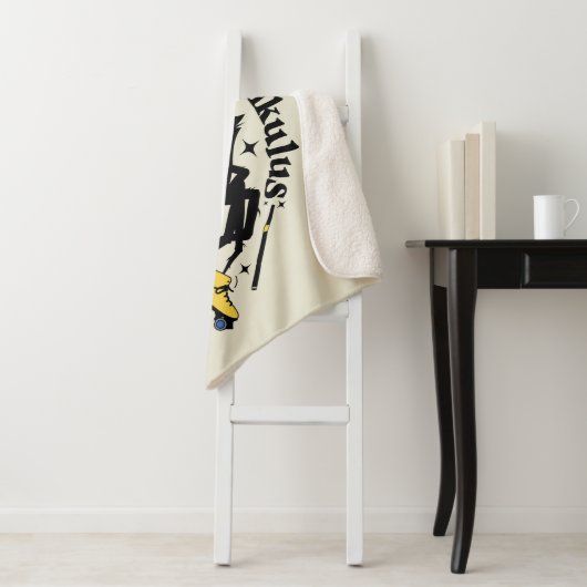 Riddikulus - Lach de Boggarts weg Sherpa Deken (In situ)