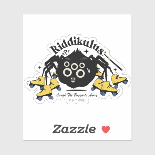 Riddikulus - Lach de Boggarts weg Sticker (Vel)