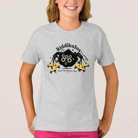 Riddikulus - Lach de Boggarts Weg T-shirt (Voorkant)