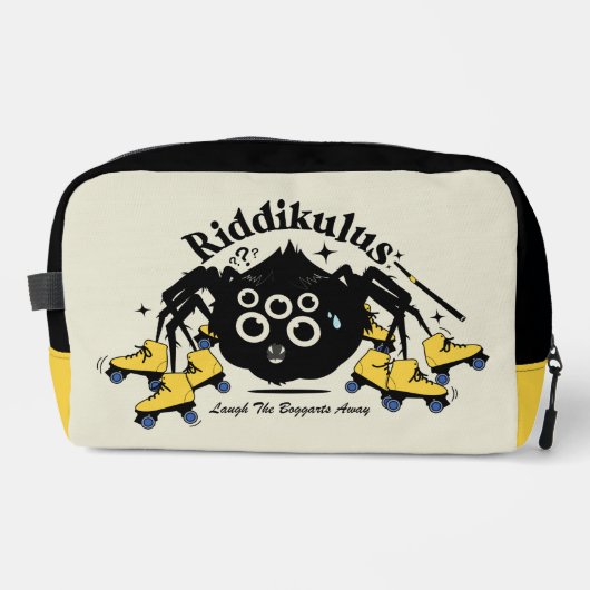 Riddikulus - Lach de Boggarts weg Toilettasje (Voorkant)