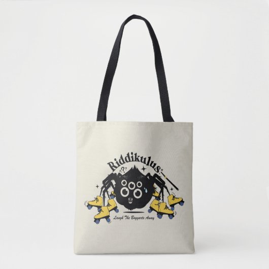 Riddikulus - Lach de Boggarts weg Tote Bag (Voorkant)