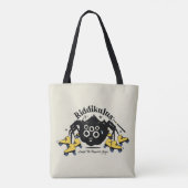 Riddikulus - Lach de Boggarts weg Tote Bag (Achterkant)