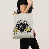 Riddikulus - Lach de Boggarts weg Tote Bag (Dichtbij)