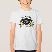 Riddikulus - Lach de Boggarts Weg Tri-Blend Shirt (Voorkant)
