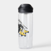 Riddikulus - Lach de Boggarts weg Waterfles (Achterkant)