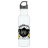 Riddikulus - Lach de Boggarts weg Waterfles (Voorkant)