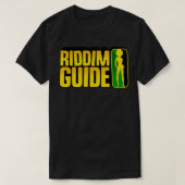 Riddim Guide sticker T-shirt (Design voorkant)