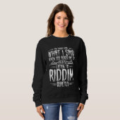 Riddim Music - EDM Rave - Riddim Dubstep Trui (Voorkant volledig)