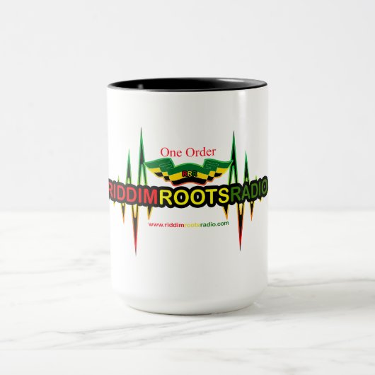 Riddim Roots Radio Ringer Combo Mok (Midden)