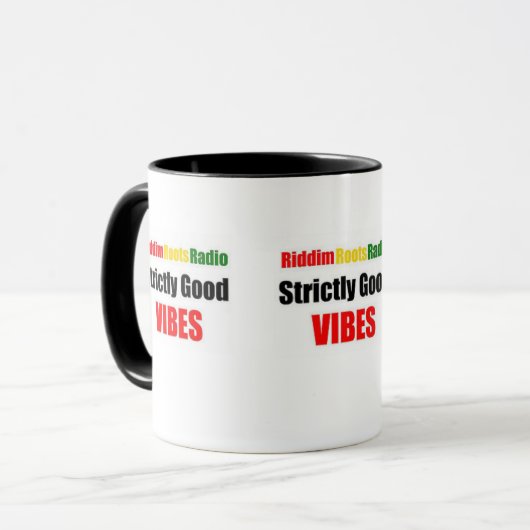 Riddim Roots Radio Strically Good Vibes Mok (Voorkant links)