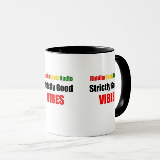 Riddim Roots Radio Strically Good Vibes Mok (Voorkant rechts)