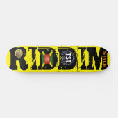 RIDDIM SYLE 7 3/4-inch skateboard Decline (Horizontaal)