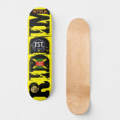 RIDDIM SYLE 7 3/4-inch skateboard Decline (Voorkant)