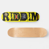 RIDDIM SYLE 7 3/4-inch skateboard Decline (Horizontaal)