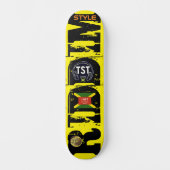 RIDDIM SYLE 7 3/4-inch skateboard Decline (Voorkant)