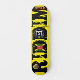 RIDDIM SYLE 7 3/4-inch skateboard Decline