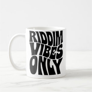 Riddim Vibes Alleen Edm Rave Groovy Koffiemok