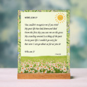 Riddle Art Acryl Bord (Neutraal)