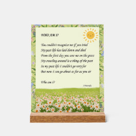 Riddle Art Acryl Bord