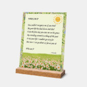 Riddle Art Acryl Bord (Hoek)