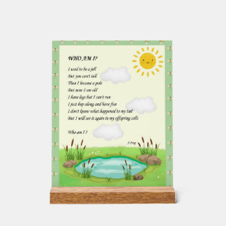 Riddle Art Acryl Bord