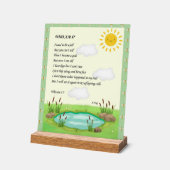 Riddle Art Acryl Bord (Hoek)