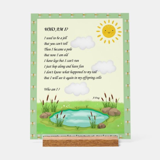 Riddle Art Intellectual_4me Acryl Bord (Voorkant)