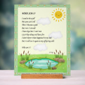 Riddle Art Intellectual_4me Acryl Bord (Neutraal)