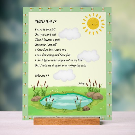 Riddle Art Intellectual_4me Acryl Bord (Neutraal)