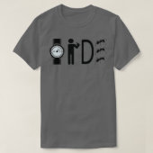 Riddle Bekijk me dans Geweldige discussie start T-shirt (Design voorkant)