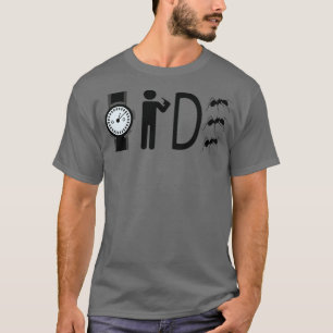 Riddle Bekijk me dans Geweldige discussie start T-shirt