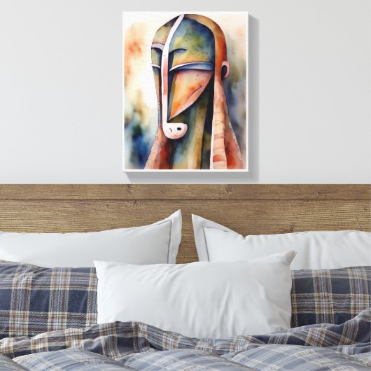 Riddle Canvas Afdruk (Insitu (Slaapkamer))