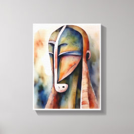 Riddle Canvas Afdruk