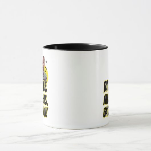 Riddle me deze Batman Mok (Midden)