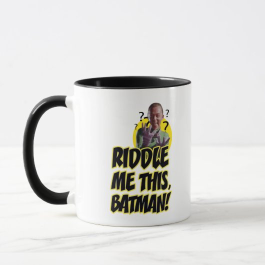 Riddle me deze Batman Mok (Links)