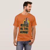 Riddle me deze Batman T-shirt (Voorkant volledig)