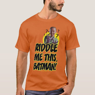 Riddle me deze Batman T-shirt