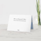 Riddle me dit - Spreken over Wenskaart van Eenden Kaart (Achterkant)