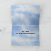 Riddle me dit - Spreken over Wenskaart van Eenden Kaart (Binnen)