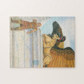 Riddle Sphinx Legpuzzel (Horizontaal)