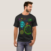 Riddle van de Cosmos T-shirt (Voorkant volledig)