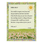 Riddle Wall Art Perfect Poster (Voorkant)