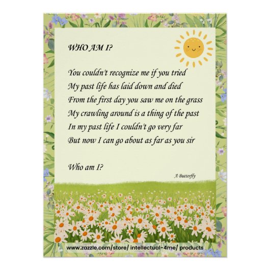 Riddle Wall Art Perfect Poster (Voorkant)